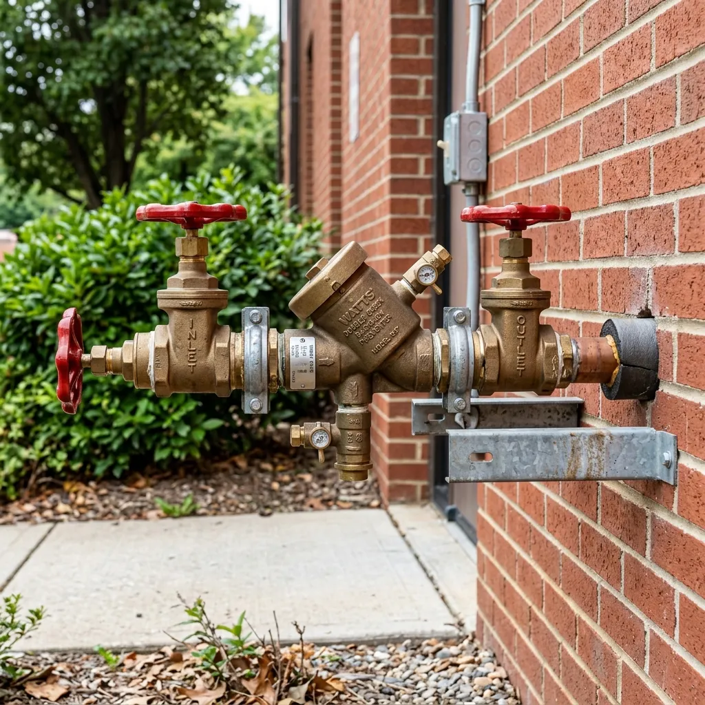 Backflow Prevention Plumber in Branson West, MO